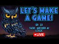 Let's Make A Game! Ep. 22 - Archer AI logic
