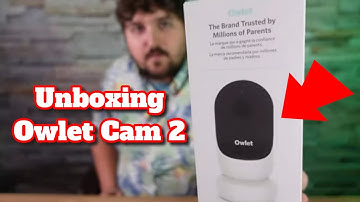 Unboxing Owlet Cam 2 baby monitor