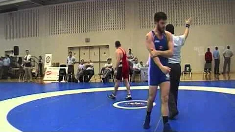 2012 Senior Greco National Championships: 96 kg Ma...