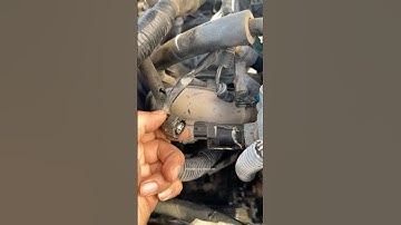 How To Clean A Variable Valve Timing Solenoid #shorts #shortvideo