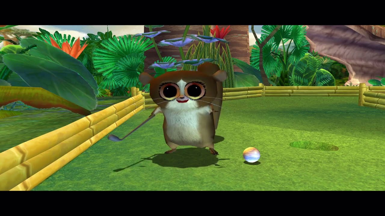 Mort Teaches Us About Tiki Minigolf! | Madagascar - YouTube