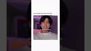 not a single serious  bone in his body😂🥹#jeonjungkook#goldenmaknae#globalpopstar#btspavedtheway#bts