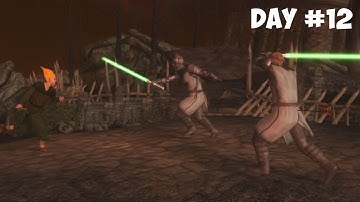 Day 12 - Killing Adoring Fan Every Day Until Elder Scrolls Skyblivion is Released