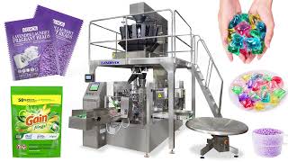 Multi-function Premade Pouch Packing Machine Stand Up Pouch Packing Machine