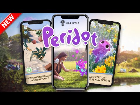 NEW NIANTIC GAME * PERIDOT * | Everything You Need to Know!