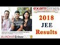 JEE Results @ Examtimes 2018