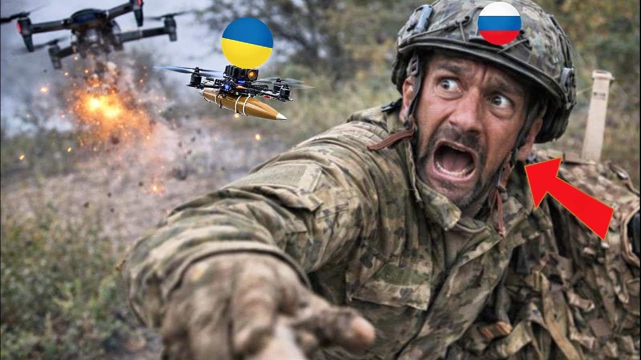 They Thought It Was Safe—Until a Ukrainian FPV Drone Appeared | Ukraine War