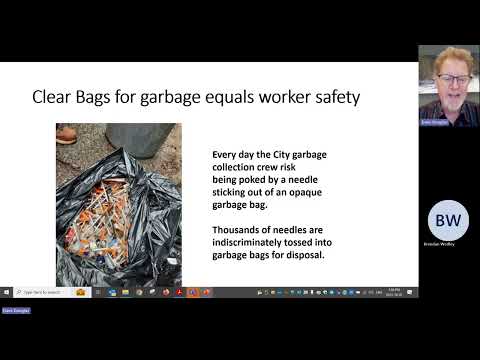 Presentation on waste service changes