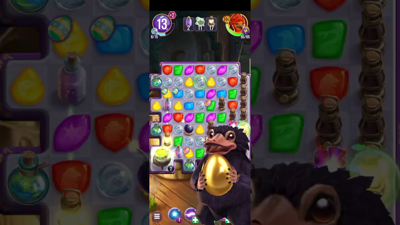 Harry Potter: Puzzles & Spells level 1292 no boosters