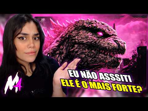 REACT - REI DOS MONSTROS (Godzilla) M4RKIM