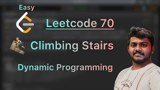 Leetcode 70. Climbing Stairs #leetcode_DP_Series