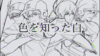 【忘却バッテリーのイメージソング作ってみた】『色を知った白』【作詞作曲：RIRIKO 歌：音御光歌】