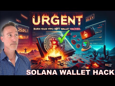 URGENT: BURN YOUR CRYPTO NFT’S NOW. SOLANA WALLET HACKED.