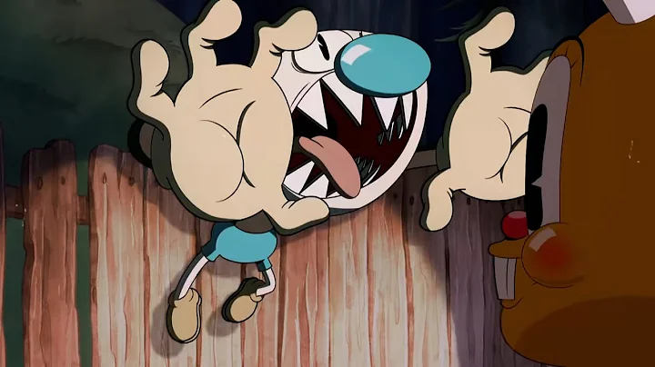 mugman jumpscare (cuphead show season 2)