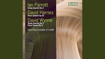 String Quartet No. 4: II. Lento dolce