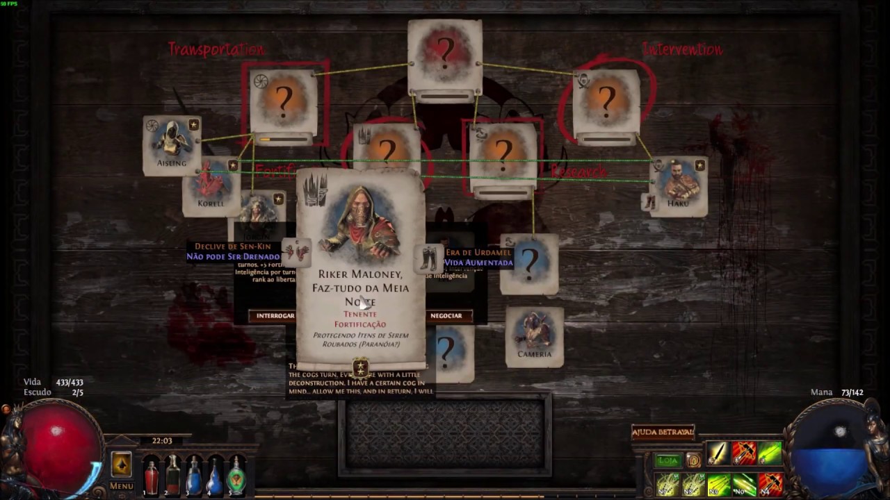 PoE - Quill Rain Short Bow [Unique] 