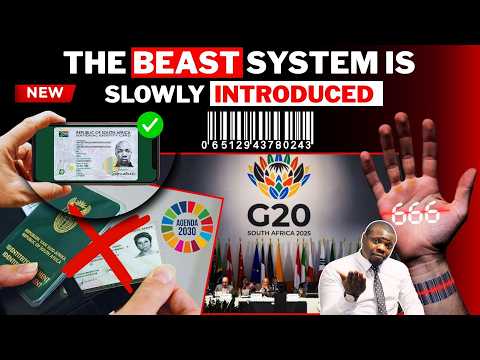 What They Don T Want You To Know The Mark Of The Beast Digital ID Cashless System G20 South Afr