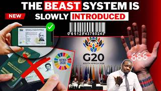 What They Dont Want You To Know The Mark Of The Beast, Digital Id Cashless Systemg20 South Afr