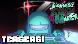 Vs Evil Impostor Teasers Cyborg Henry, Mint, Pink, White And More