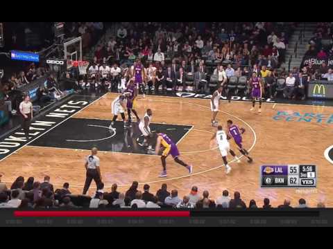 LA Lakers Vs Brooklyn Nets Highlights