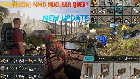 Tomorrow: MMO Nuclear Quest New Update gameplay 