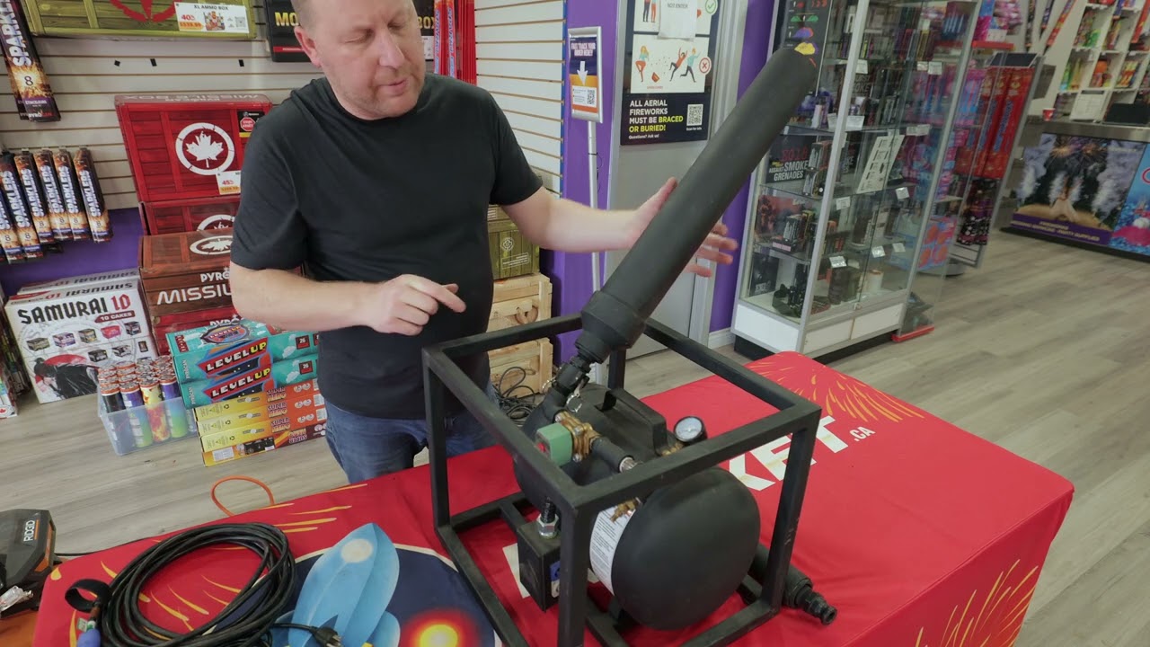 How to Compressed Air Confetti