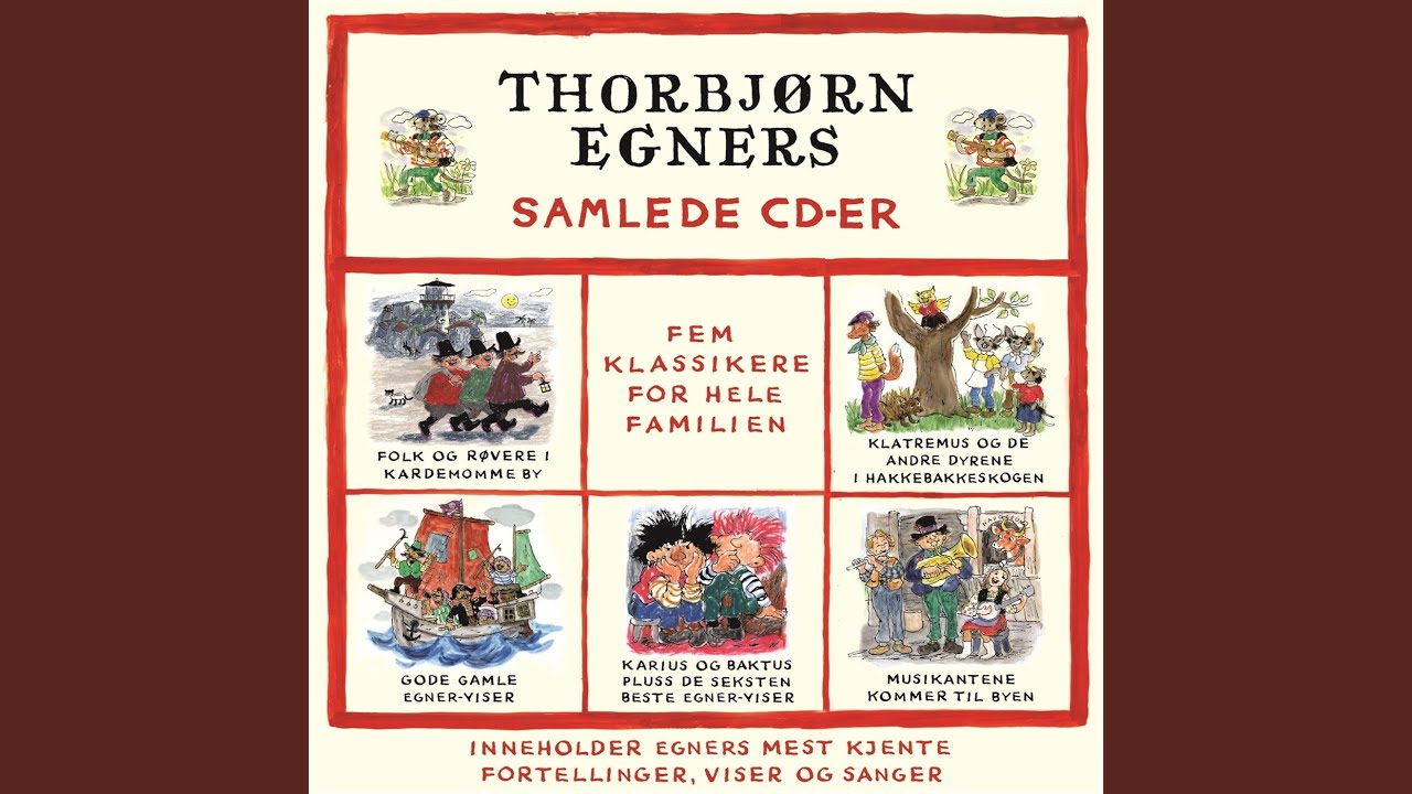 Folk Og Røvere I Kardemomme By - Røvervise