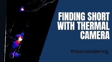 iPhone SE Dropped in a Lake - Data Recovery using Thermal Camera & Freeze Spray