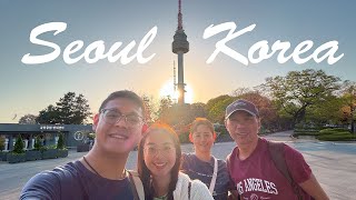 EP1 | Explore Seoul's Spring Beauty (First Time in Seoul, Korea)