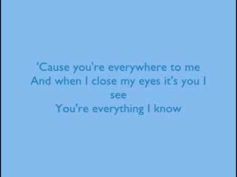 Everywhere.. Michelle Branch  Michelle branch, Soundtrack to my life, Cool  lyrics