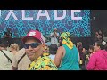 Capture de la vidéo Oxlade Jammin Brisbane 2024