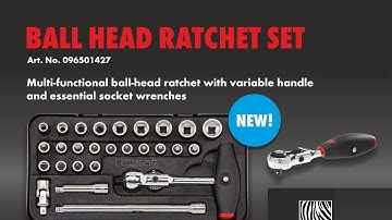 WUERTH BALL HEAD RATCHET SET