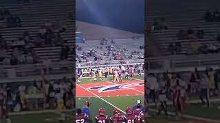 Pascagoula Football game 🏈