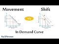 Demand Curve Concepts and Determinants
