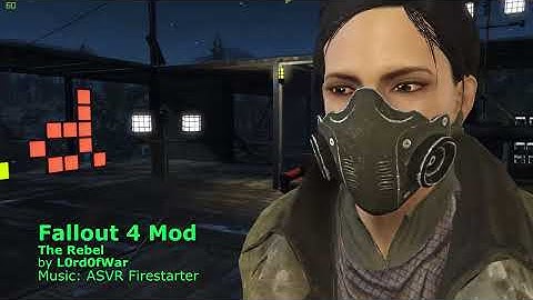 Fallout 4 Mod Showcase#22 : The Rebel (outfit) by L0rd0fWar