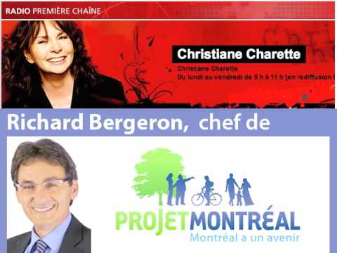 Richard Bergeron chef de Projet Montral en entrevu...