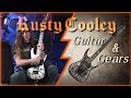 Rusty cooley talks about his signature dean guitar  gears