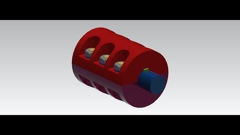 Split Muff Coupling | Nx | part Design And Assembly
