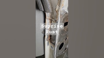 Could have been worse. #youtube #automobile #youtubeshorts #fordmustang #rust #diy