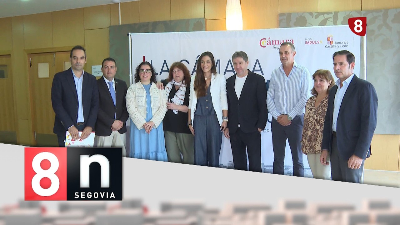 Noticias La 8 Segovia Edición 20,00 h Miercoles 30 09 26