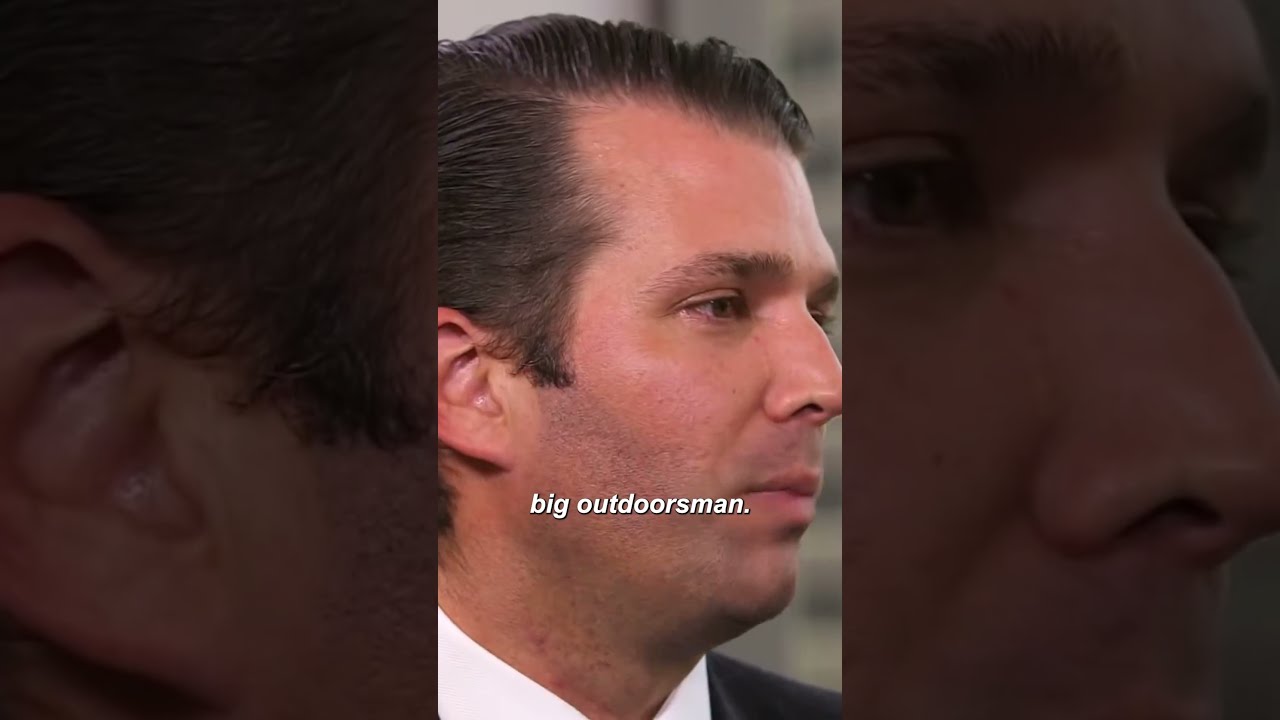Trump Jr On Guns Kids Get Them Off Video Games Donaldtrumpjr