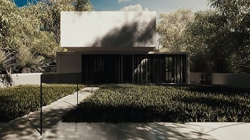Realistic Day Light Exterior Architectural Visualization Short Video