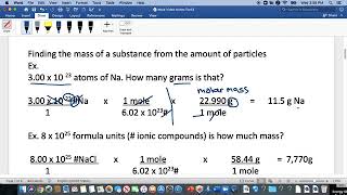 Mole Video Notes Part3