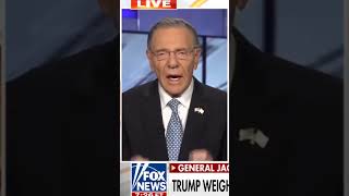Jack Keane: Regime's Ruthless Calculation