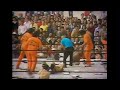 Abdullah The Butcher vs Destroyer 暴動 Riot 1975 10 12 PWF US Title