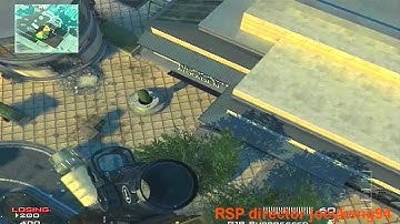 NEW! Call Of Duty ModernWarefare 3 Glitch Out And Ontop Of Arkaden