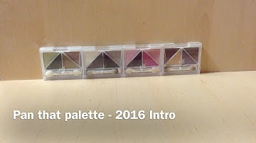 Pan that palette - 2016 Intro