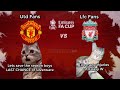 Cat memes manchester united v liverpool  quarterfinal  emirates fa cup 202324