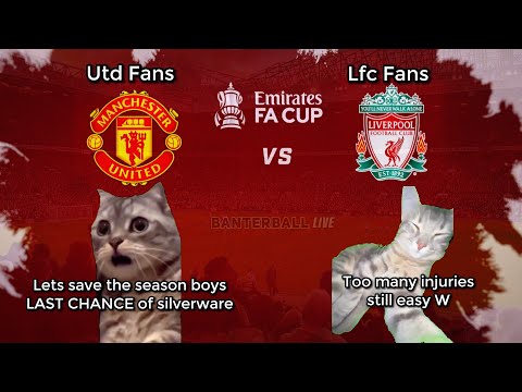 CAT MEMES Manchester United v Liverpool | Quarter-final | Emirates FA Cup 2023-24