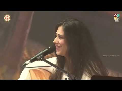 لأول مرة أغنية من التراث تغنى على مسرح عالمي راس النبع فوق آية مهنا